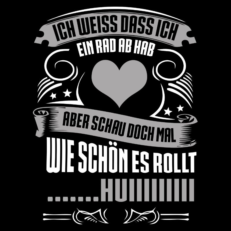 Rad ab, huiiiii
