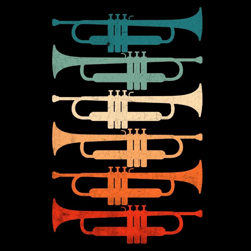 Trompet Retro Color