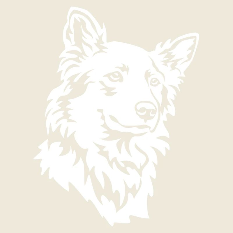 Harzer Fuchs Head « Black Edition »