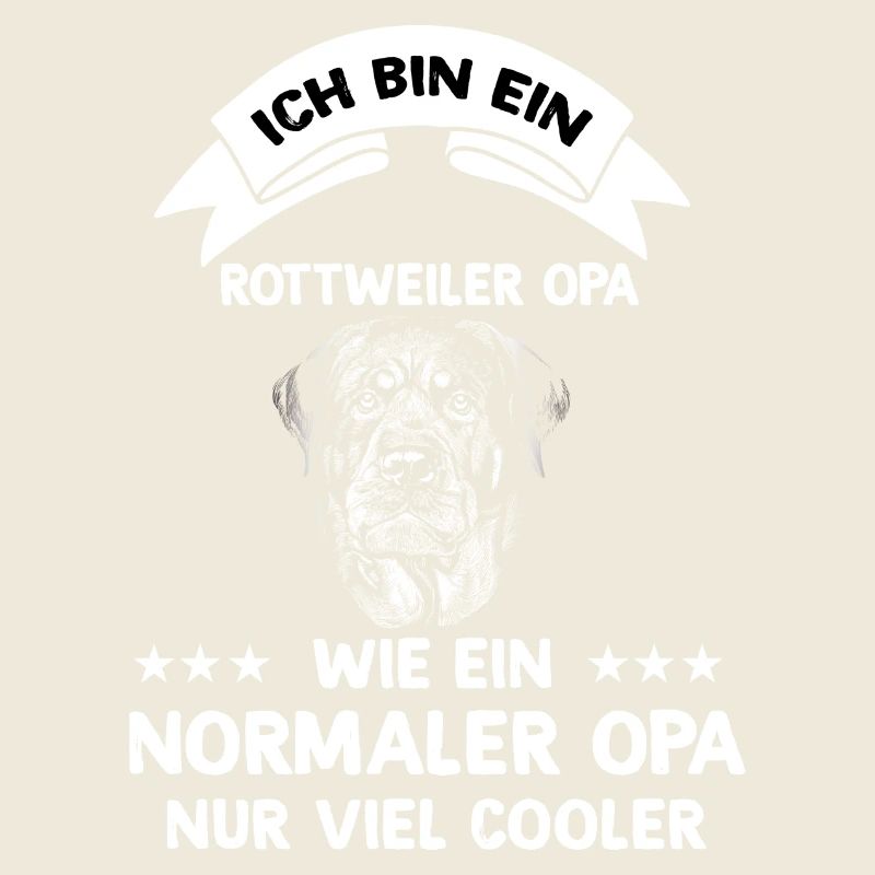 Ich bin ein Rottweiler Opa