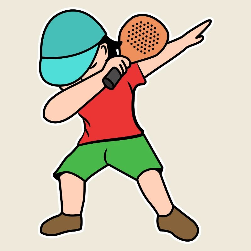 Jeu de padel Déclaration de padel Formation de raquette