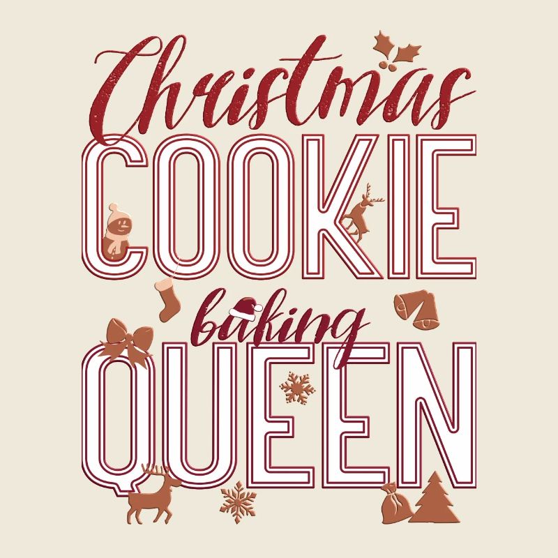 Christmas Cookie Baking Queen
