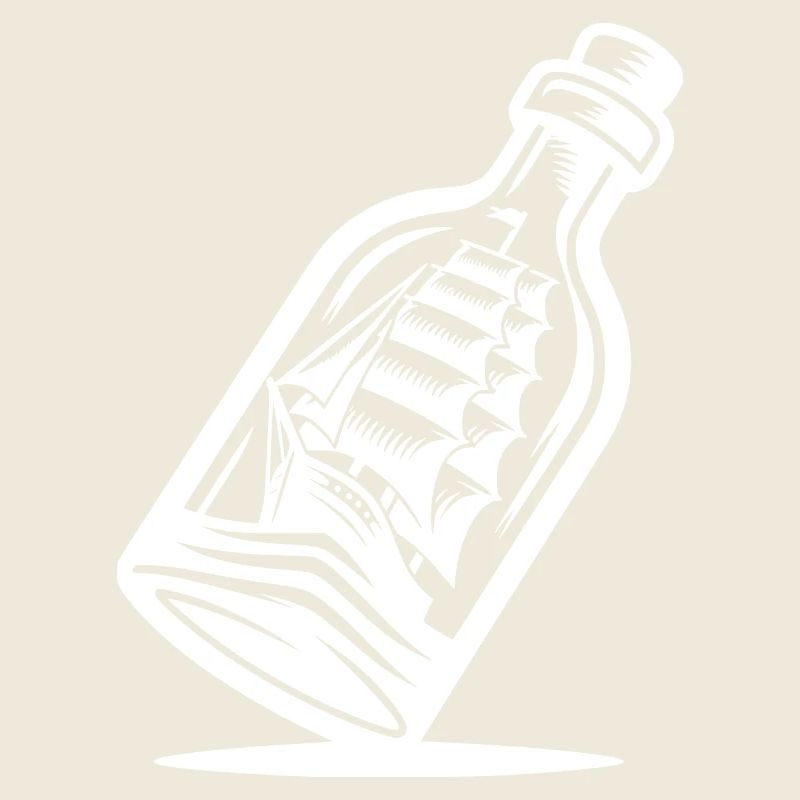 Ship in a bottle old sailing ship in a bottle