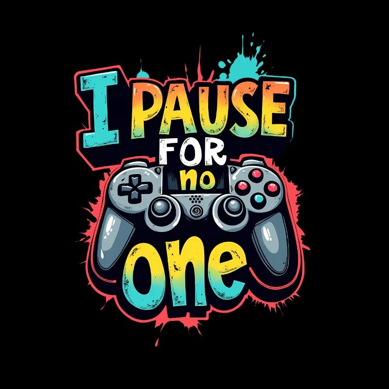 I PAUSE FOR NO ONE, GAMING