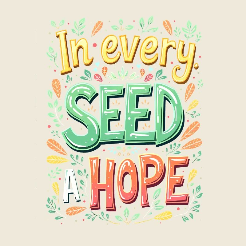 IN JEDEM SAMEN EINE HOFFNUNG