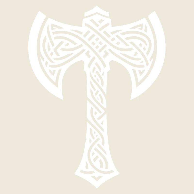 Axe in Extraordinary Celtic Knots