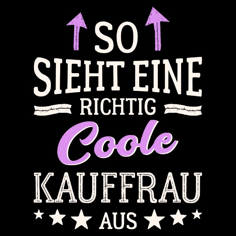 So sieht eine richtig coole Kauffrau aus