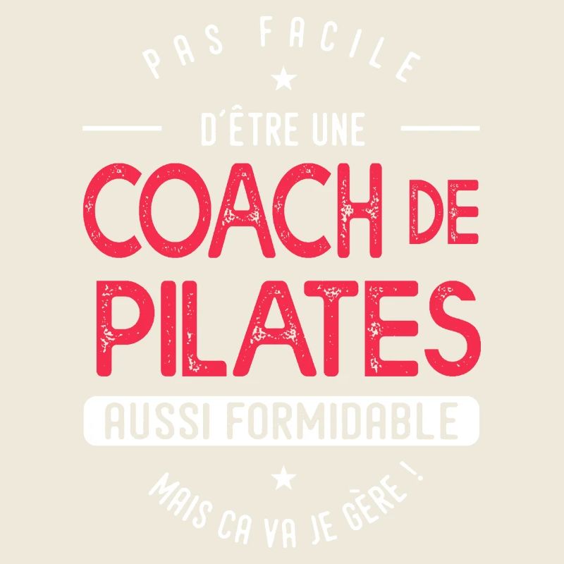 coach Pilates formidable cadeau pilates yoga