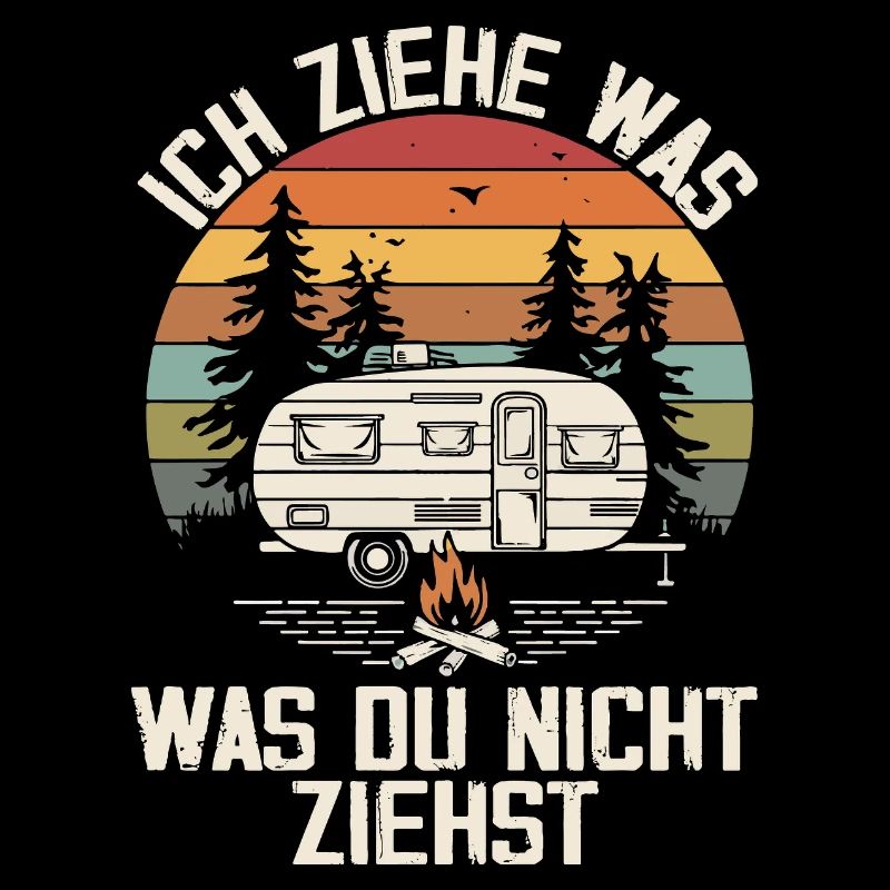 I pull what you don't pull Caravan Camper