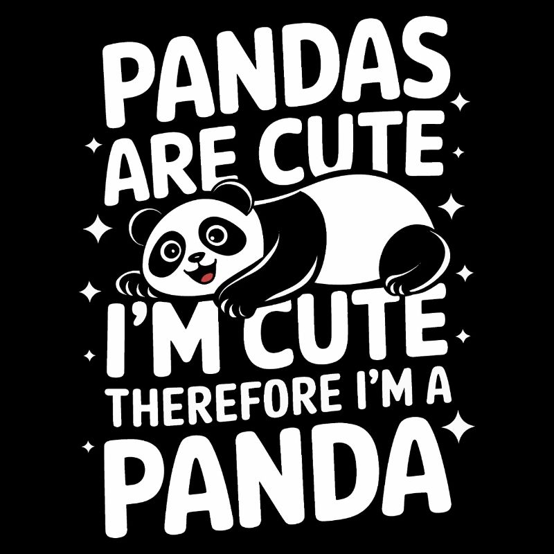 Pandabär Panda Tier Pandas