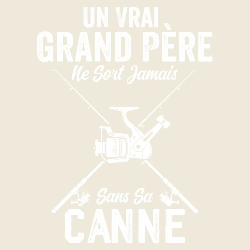 Un vrai Grand Père Pêcheur