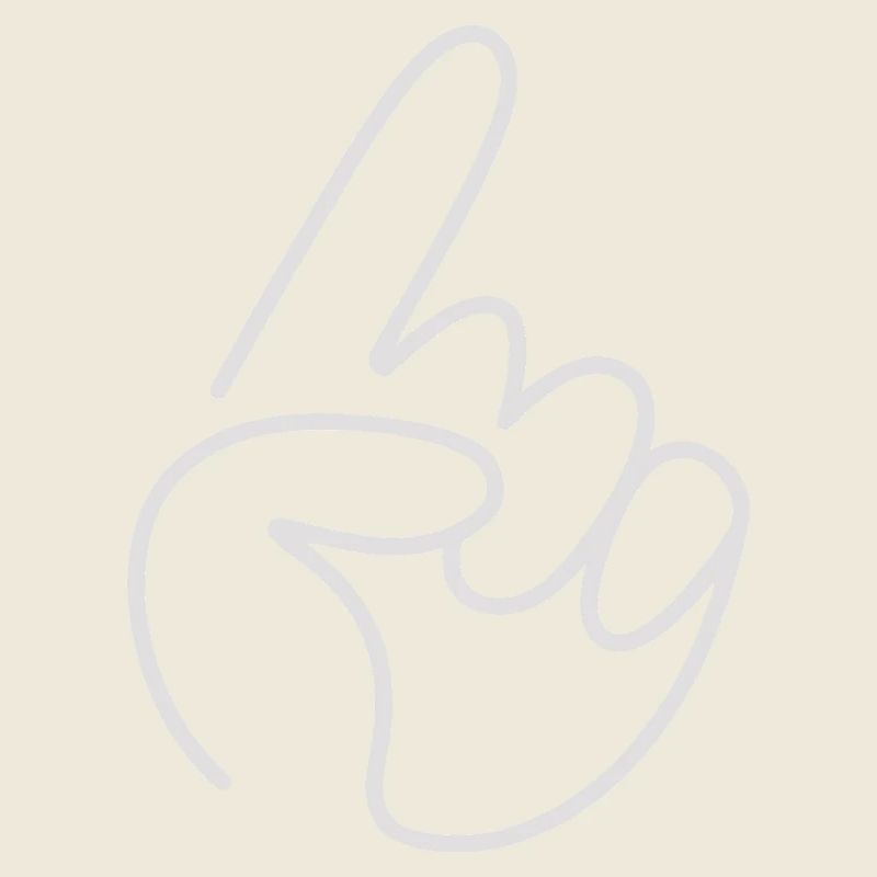 Geste de main Dessinés minimaliste Montrer