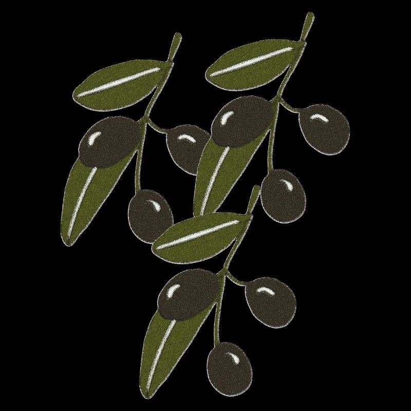 Olive Branches Impressionism