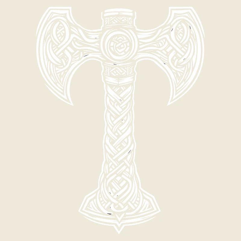 Mjöllnir Wikingersymbol