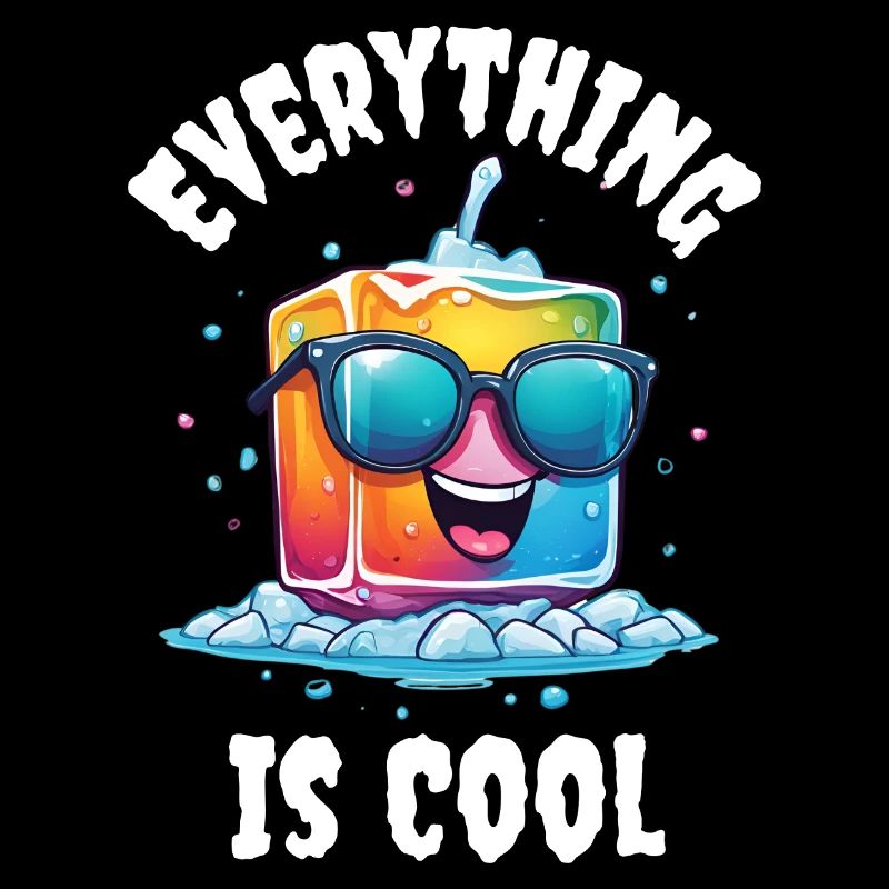 Everything Is Cool, Funny Design For Humour Lovers