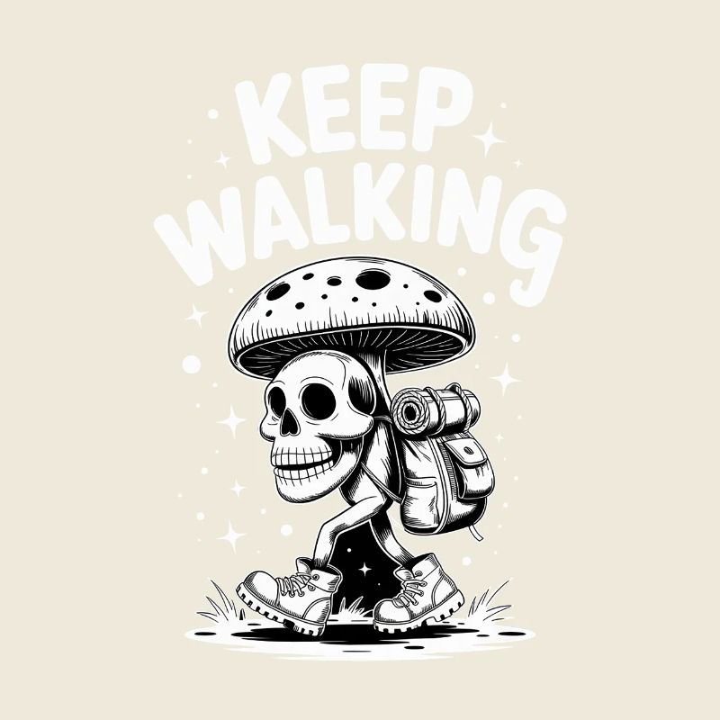 keep walking