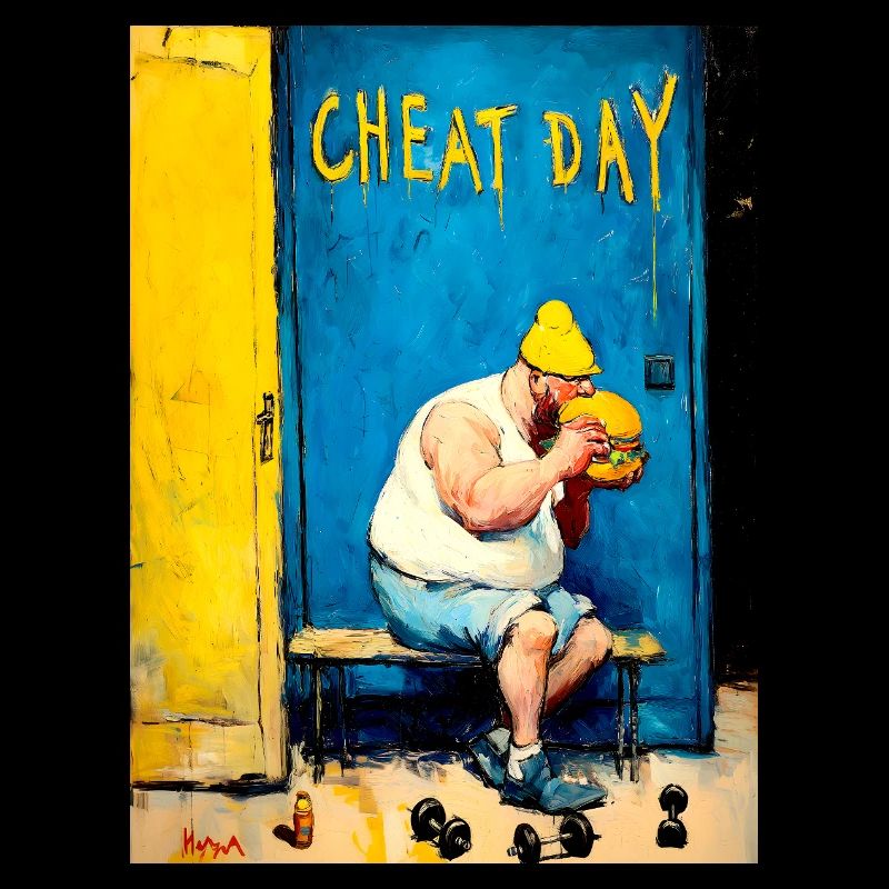 "Cheat Day" by van Gogh