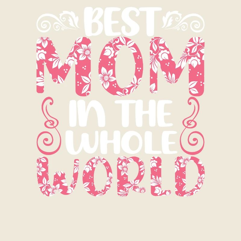 Blumiger Muttertagsgruß Design