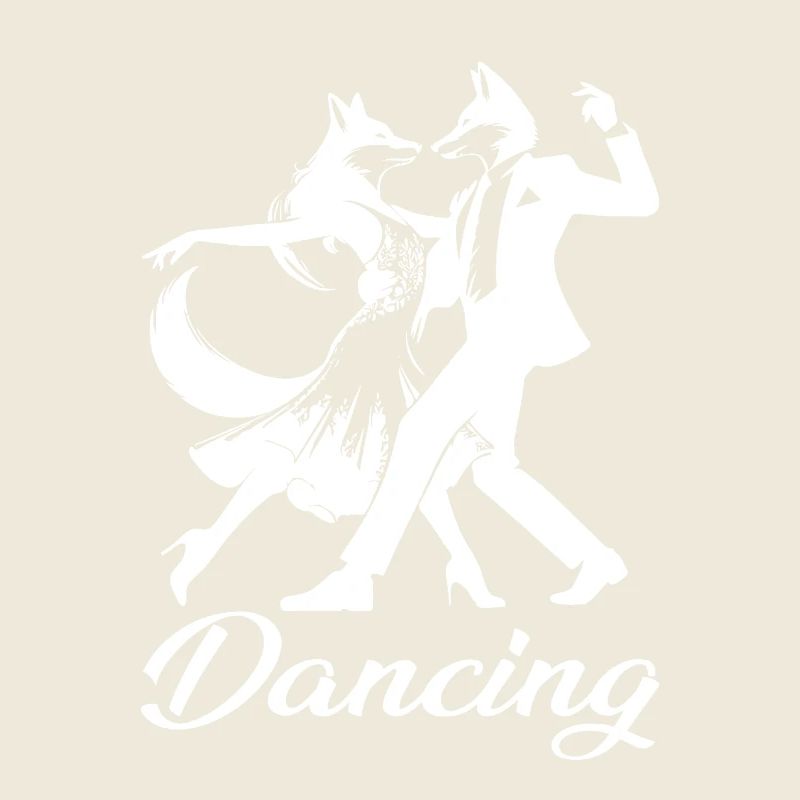 Tango Foxes Design – Dancing