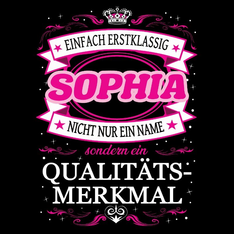 Caractéristique de qualité Sophia tout simplement de première classe