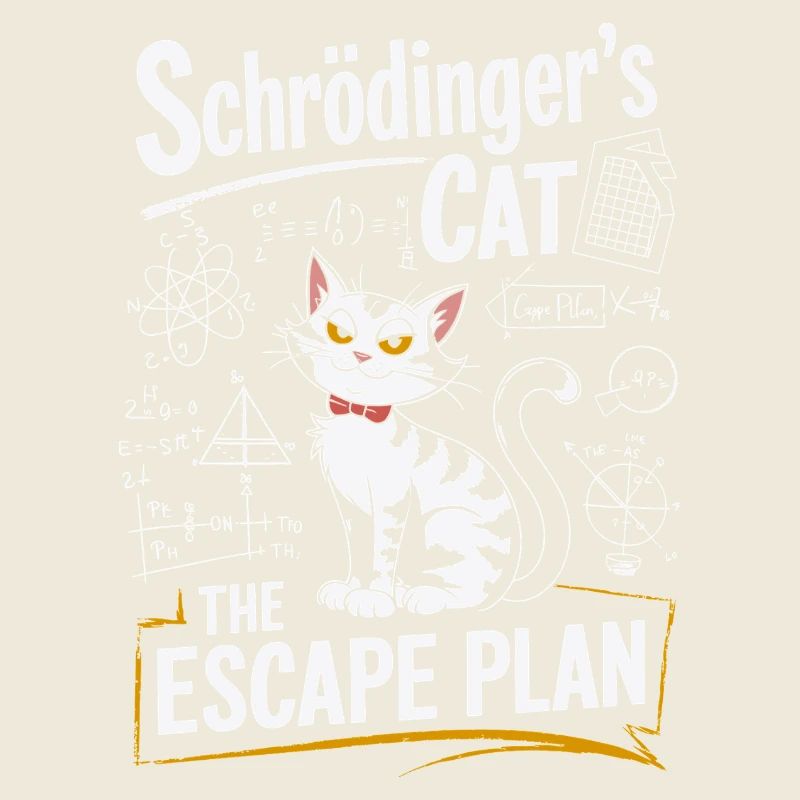 Chat Schrödinger : le plan d’évasion