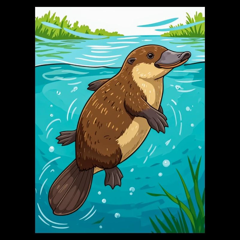Platypus Australia's natural wonder