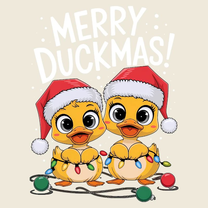 Canard Pull de Noël Canards Canards Noël Canards