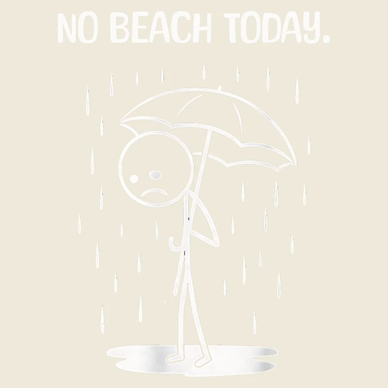 Funny today unfortunately no BEach