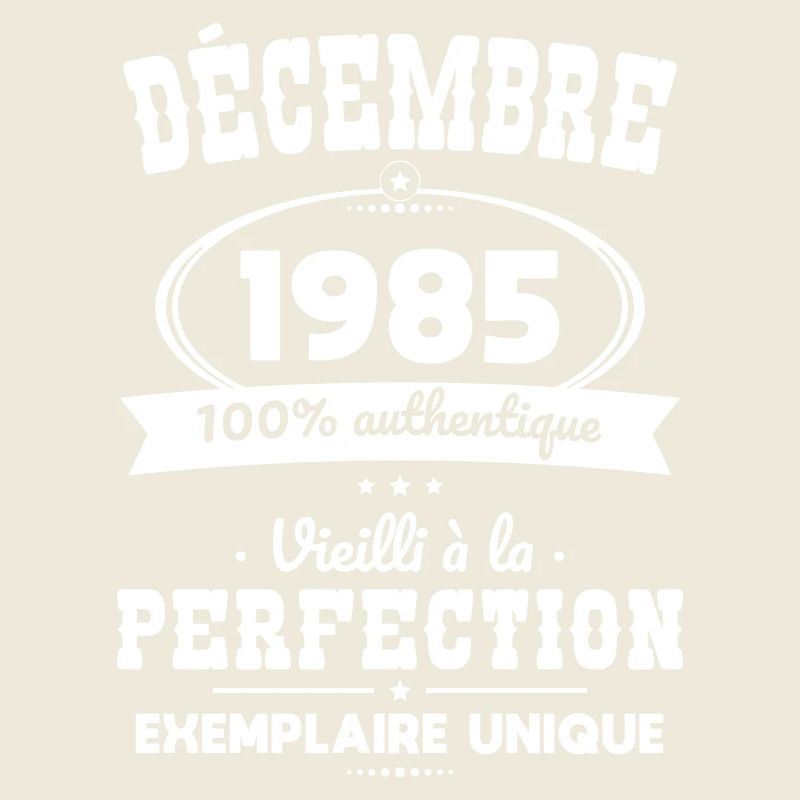 Anniversaire 40 ans - Décembre 1985 Perfection