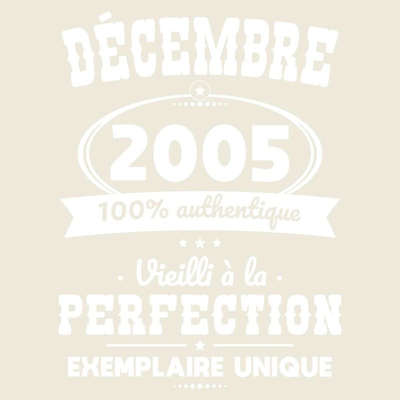 Anniversaire 20 ans - Décembre 2005 Perfection