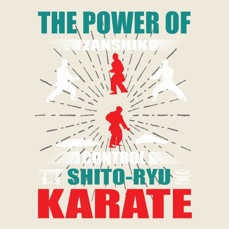 Shito-Ryu Karaté Zanshin Design