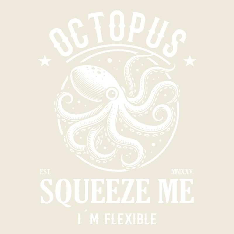 Kraken Design – Squeeze Me I'm Flexible
