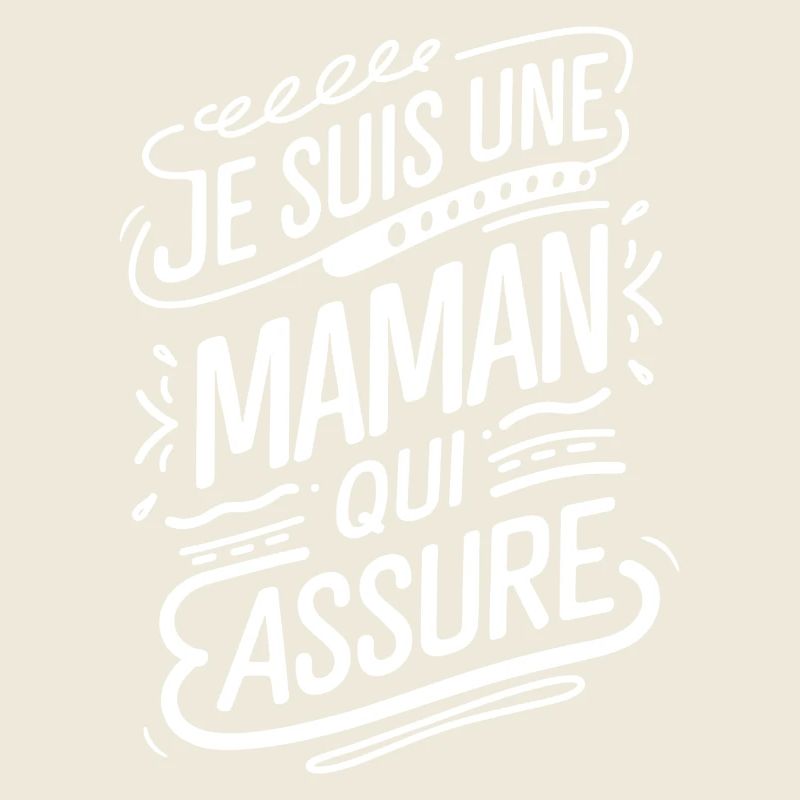 Ich bin eine Mutter, die versichert