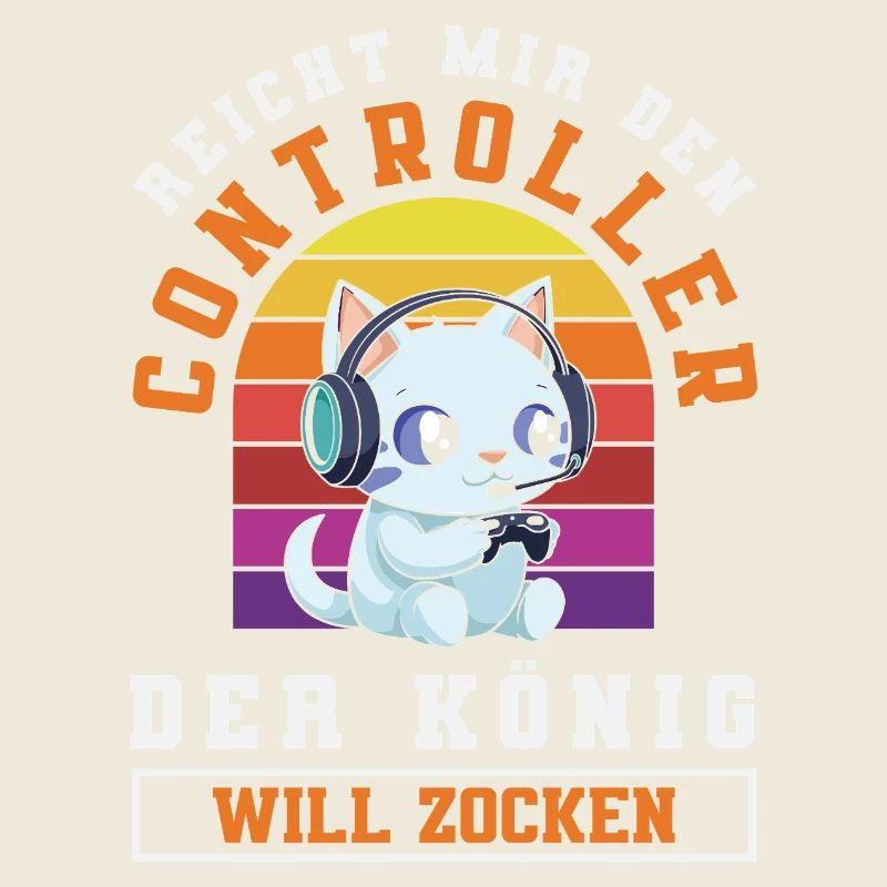 Reicht mir den Controller – König will zocken