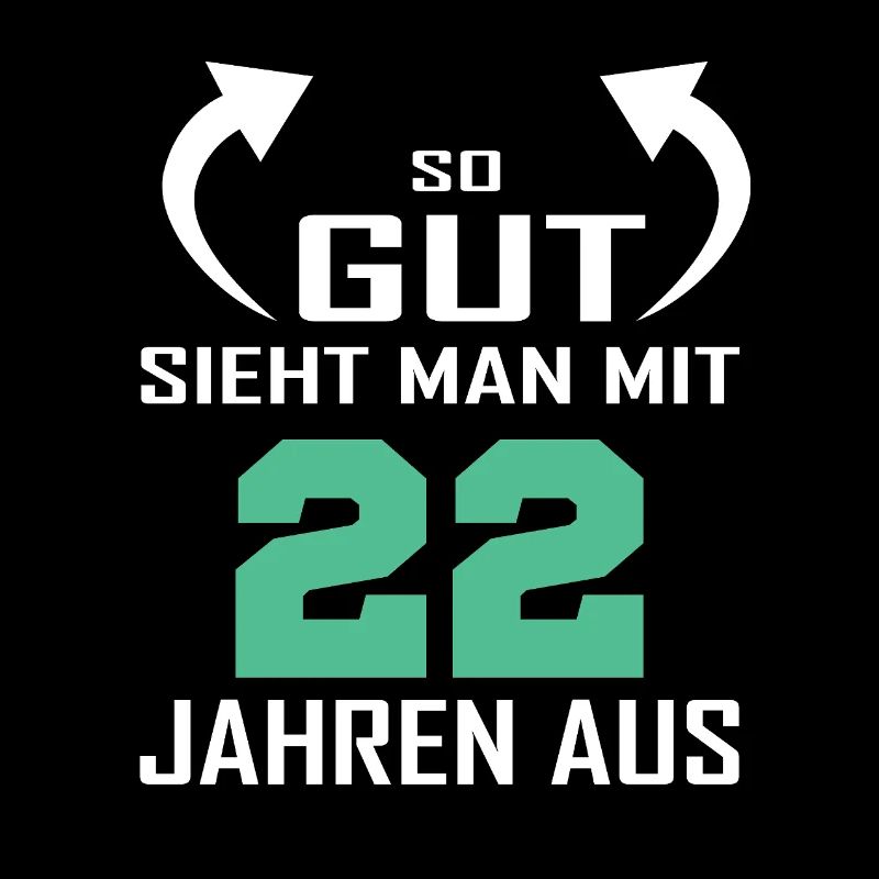 So gut sieht man mit 22 aus