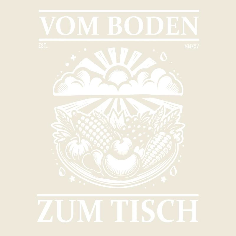 Le design de l’Action de grâce – Du sol à la table