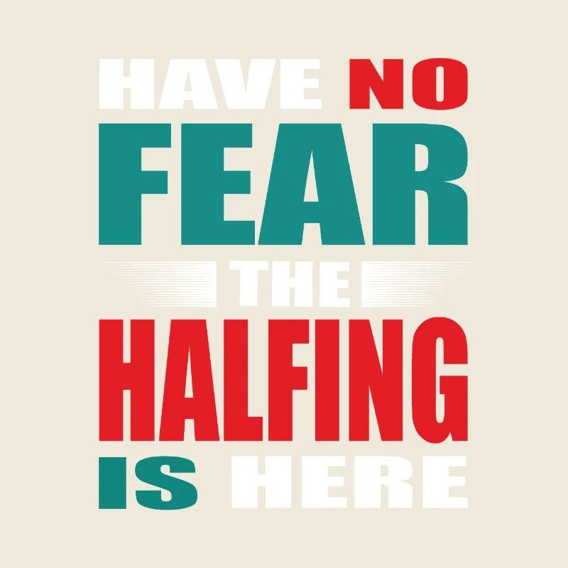 Have no Fear the Halfling is here Outfit