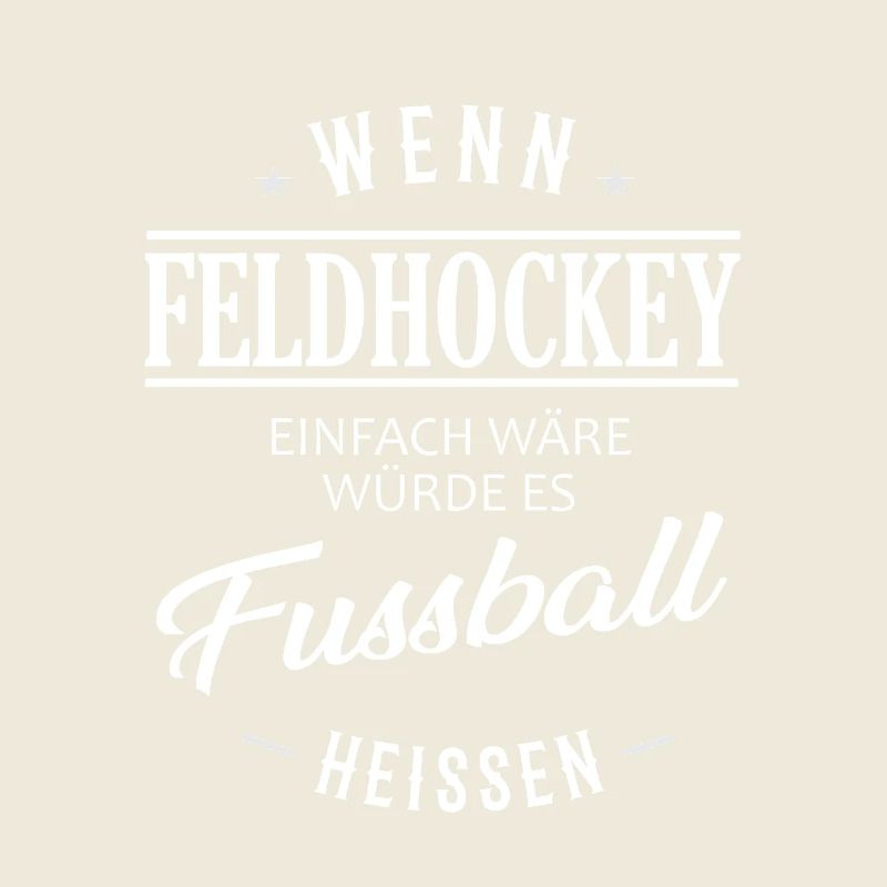 If field hockey were easy
