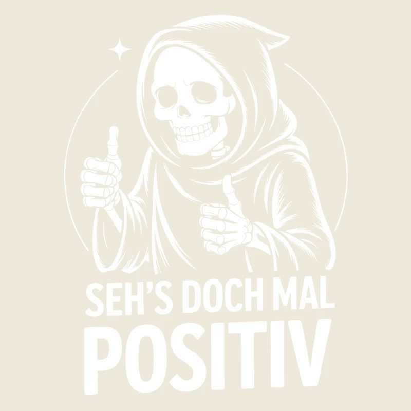 Look at it positively, Grim Reaper