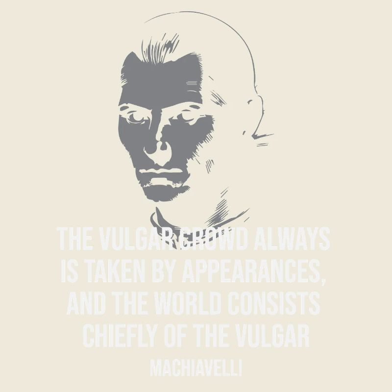 Machiavelli-Zitat-Silhouette