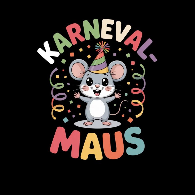 Souris de carnaval Souris de Cologne Souris de carnaval