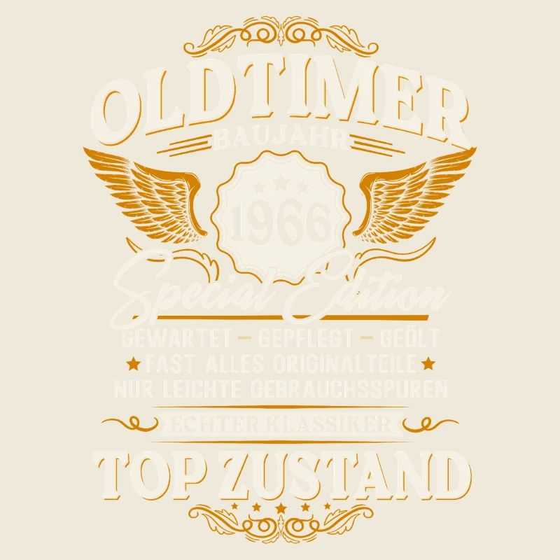 Oldtimer 1966 Baujahr 60. Geburtstag Geschenk