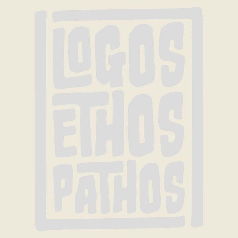 Logos Ethos Pathos Rhetorik Philosophie Student