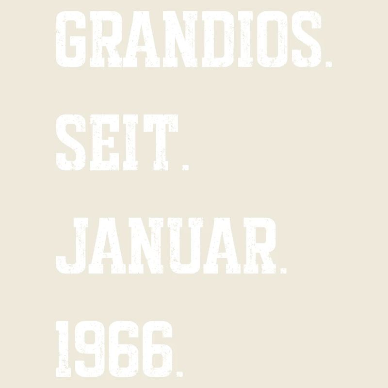 60. Geburtstag Januar 1966