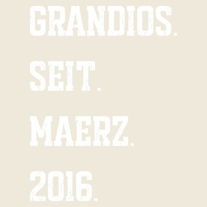 Anniversaire : mars 2016