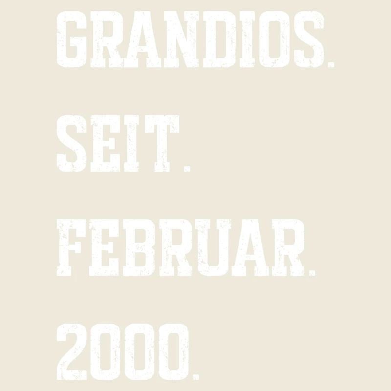 Geburtstag Februar 2000