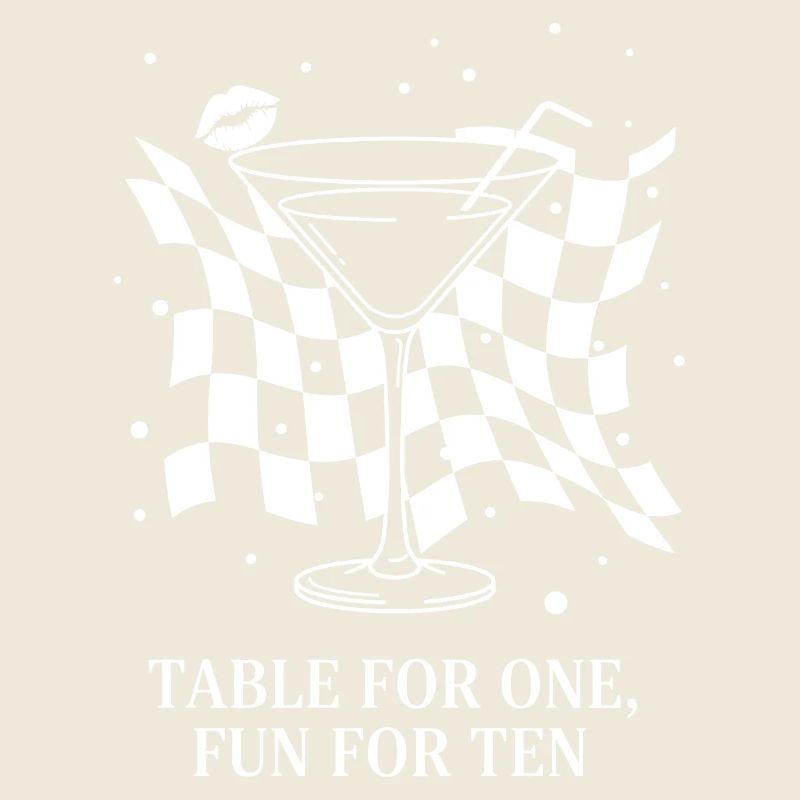 Table For One Martini Party