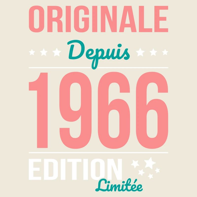 Originale depuis 1966 – Anniversaire 60 ans