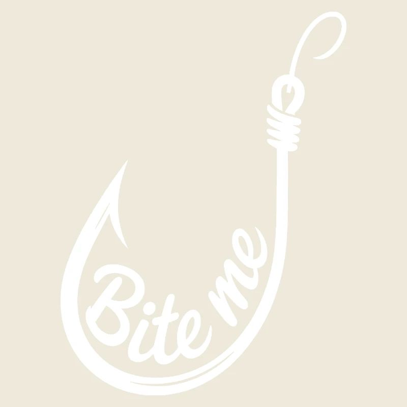 Bite Me Hook Illustration