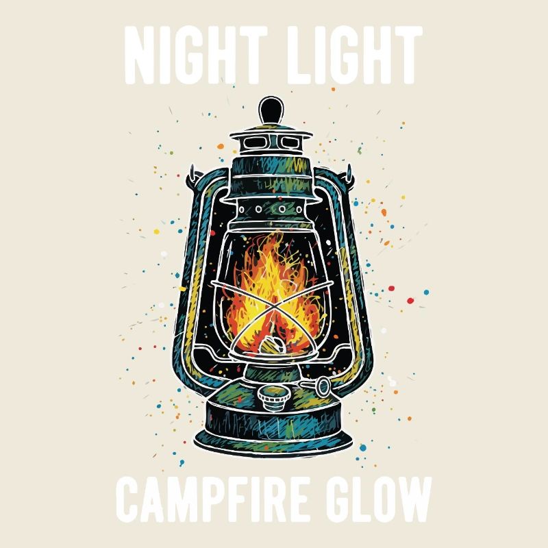 Night Light Campfire Glow Lanterne